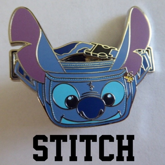 Disney Stitch Lilo & Stitch Fantasy Fanny Pack Pin 2020 - Picture 4 of 4